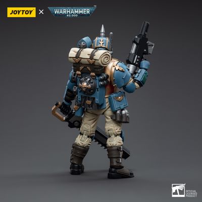 Имперская гвардия - Отпрыски Темпестус - 55-й полк Каппа-Орлов (Warhammer 40k) - КОЛЛЕКЦИОННАЯ ФИГУРКА 1/18 Astra Militarum Tempestus Scions Squad 55th Kappic Eagles Tempestor (JT5000) - JOYTOY