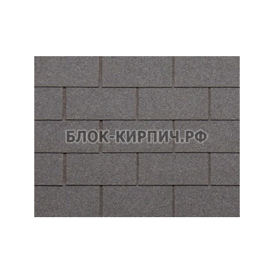 Гибкая черепица Tegola nordland классик сланцевый