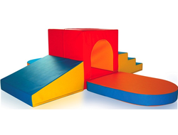 Детский игровой спортивный набор «Спортивный с туннелем» 6эл.