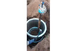 Обустроим скважину на воду кессоном, насосом, автоматикой