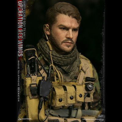 Радист, Операция «Красные крылья» - Коллекционная ФИГУРКА 1/6 scale Operation Red Wings NAVY SEALS  SDV TEAM 1 Radio Telephone Operator (78081) - DAMTOYS