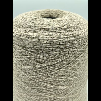 Filati Biagioli Modesto art. METALLIKE (филати биаджиоли модесто арт. металлике), состав: 76% WS кашемир, 17% VI вискоза, 7% PL люрекс, Nm. 1050 м в 100 гр.