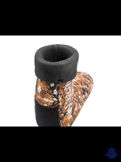 Носки неопреновые 7мм Scorpena D Camo р.S-36/38 !promo