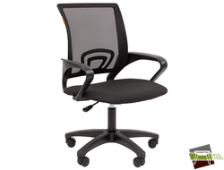 Офисное кресло Chairman 696 LT N Россия TW-01 черный