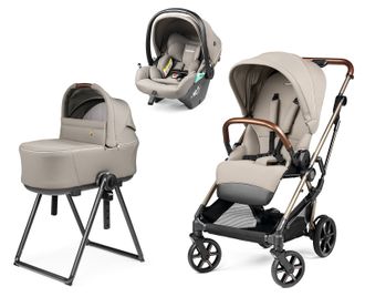 Коляска 3в1 Peg Perego Vivace Lounge Astral