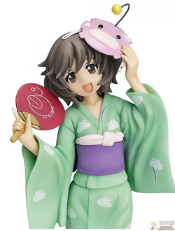 Фигурка 1/8 Юкари Акияма (Akiyama Yukari Yukata ver.)