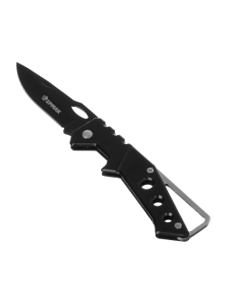 ЕРМАК Нож туристический складной 17 см. толщина лезвия 1,8 мм, нерж. сталь, арт.3, 2 штуки