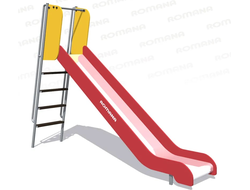 Горки для детской площадки Romana фото