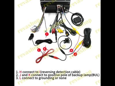 Камера заднего вида автомобильная универсальная