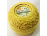 Yarnart Canarias  6347 желтый лимонный