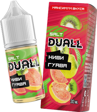 DUALL EXTRA SALT (20 MG) 30ml - КИВИ / ГУАВА