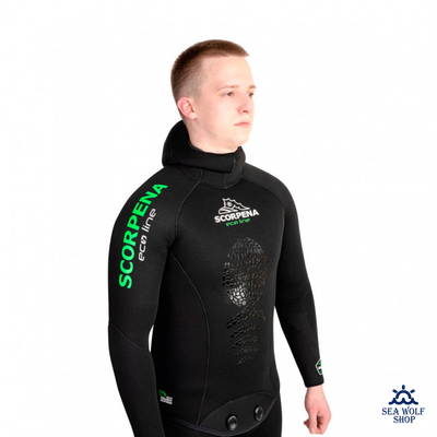 Гидрокостюм неопрен 5мм Scorpena EcoLine р.XXXL-56/58