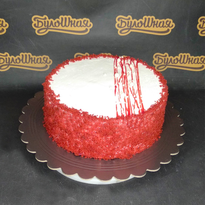 Торт Красный бархат