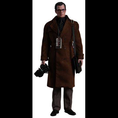 Кларк Кент (Генри Кавилл, "Человек из стали") - Коллекционная фигурка 1/6 Superman journalist Clark (GH-011) - Ghost toys