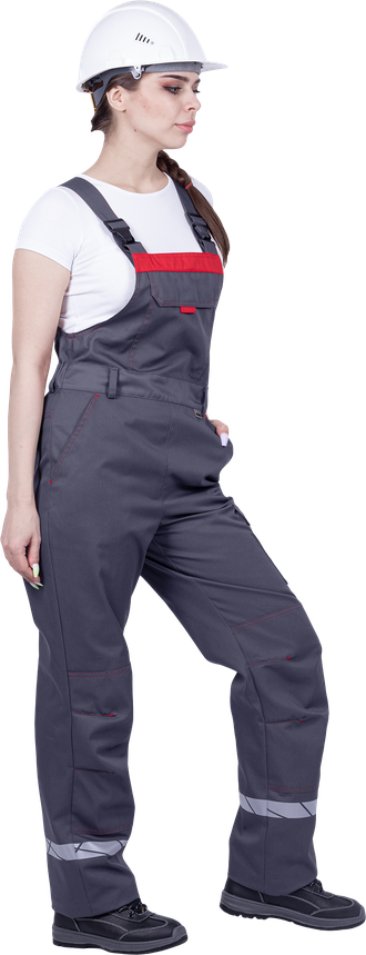 Полукомбинезон ХАЙ-ТЕК SAFETY летний IFORM