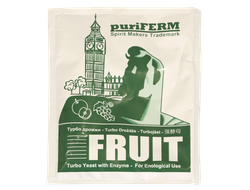 Спиртовые дрожжи "PuriFerm" Fruit Turbo, 50 гр