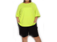 Женская футболка с длинным рукавом больших размеров арт. 17691-9384 Размеры 66-80