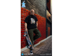 Скейтер - Коллекционная фигурка 1/12 SCALE Palm Hero Simply Fun Series  The Skateboarder (SF80004) - DID