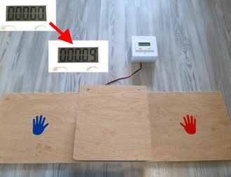Станок (счетчик) для отжиманий ФС