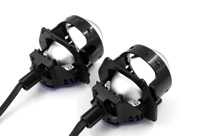 Билед модули MJ-M02, 3.0 дюйма, 5300K, гаечное крепление и 3R (комплект, 2шт)