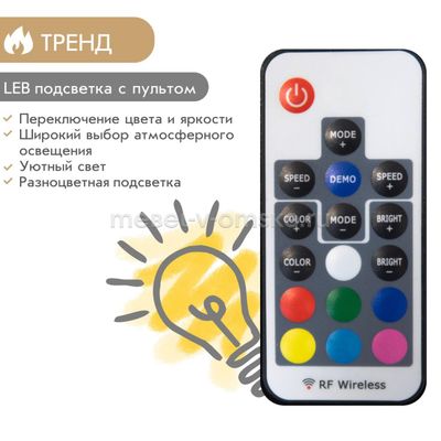 Пенал Делюкс правый