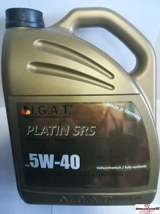 IGAT Platin SRS 5W-40 5л.
