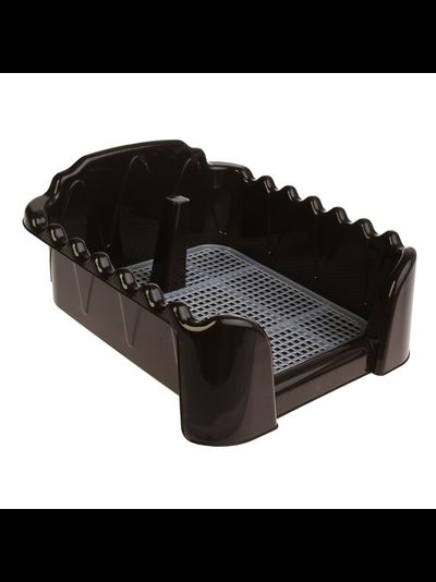 Туалет «Риф» для собак со столбиком