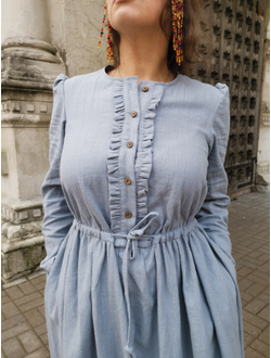 Платье на кулиске "Мати" нарядное