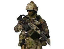 Боец сил специальных операций (ССО) РФ - Коллекционная ФИГУРКА 1/6 Russian Special Operations Forces (SSO) (26060R-A) - Easy&Simple