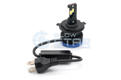 Светодиодные лампы H4 Aozoom P5 с радиатором, 12V, 35W, 6000K, чип Korea WT35