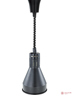 Лампа инфракрасная Hurakan HKN-DL825 черная