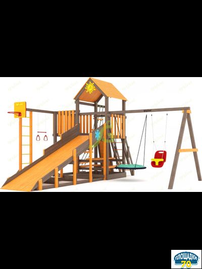 Всесезонная площадка IgraGrad С с балконом мод.1 SF