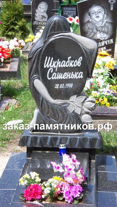 Памятник ребенку на могилу 08