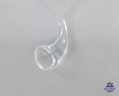 Зажим JOSS для носа прозрач.пластик