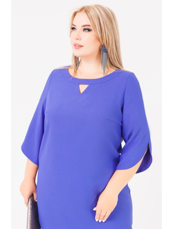 Платье 18794 синий 56,64р Sale