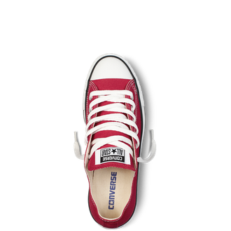 кеды converse красные низкие фото, converse chuck taylor red ox m9696