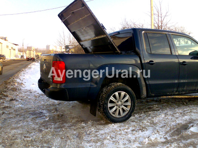 Крышка кузова Amarok силовая из алюминия