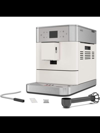 Автоматическая эспрессо кофемашина KitchenAid, фарфорово-белый , 5KES8556EPL