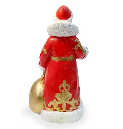 Дед Мороз с мешком подарков, Н-26см