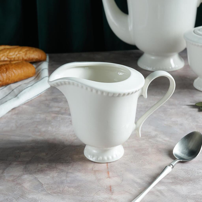 Молочник 250 мл 10,5*8,8 см h10,5 см Luxe