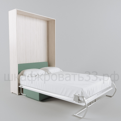шкаф-кровать с кушеткой "Стандарт" 140х200