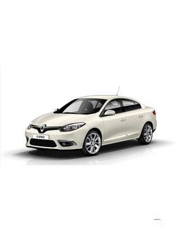 Коврики в салон Renault Fluence