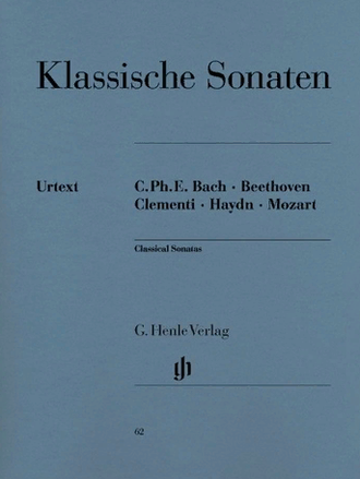 Various Classical Piano Sonatas