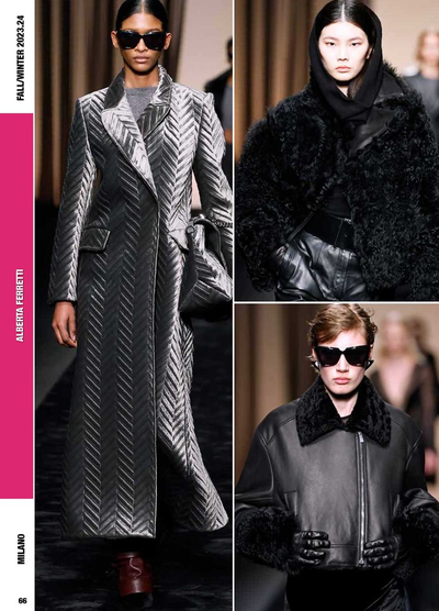 Fashionmag Outerwear Magazine Fall Winter 2024 Иностранные журналы о моде в Москве, Intpressshop