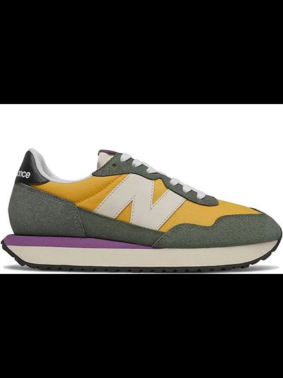 New Balance 237 Vintage Brights Yellow