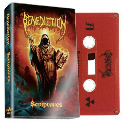 BENEDICTION - Scriptures Cassette Red