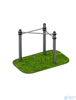 Комплекс турников треугольник