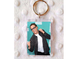 Брелок акриловый Jean-Claude Van Damme, Жан-Клод Ван Дамм №18