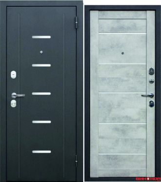 7,5 см Серебро  Царга белая лакобель бетон снежный