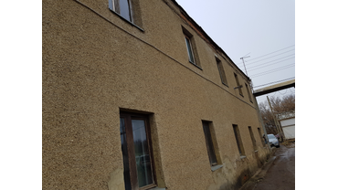 Протяжка кабеля в гофре.